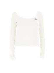 FABIA LONG SLEEVE  Bianco Panna