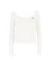 FABIA LONG SLEEVE  Bianco Panna