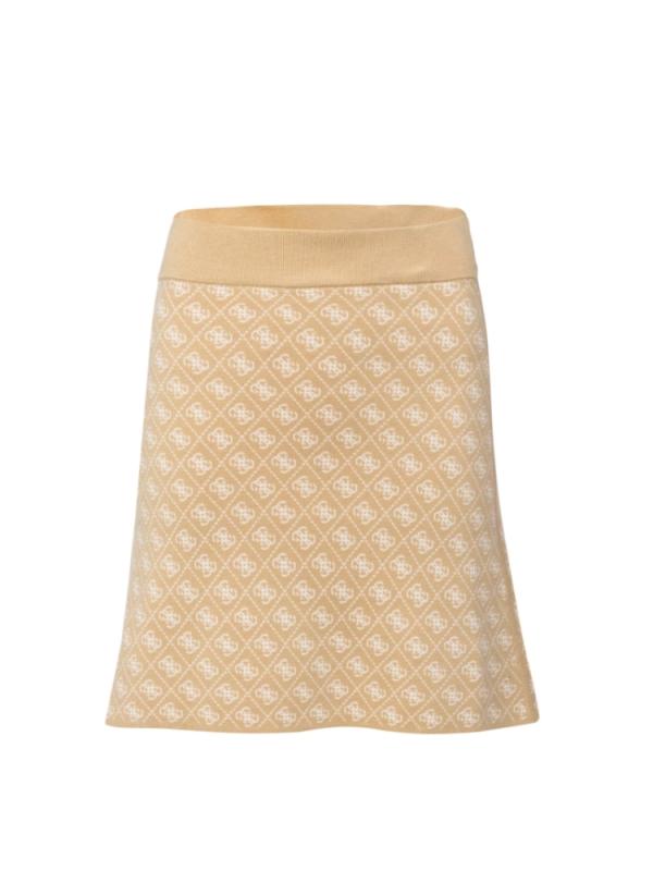 AUBREY 4G SKIRT SWTR Beige