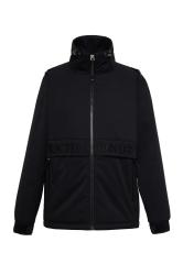 UMA25099PIHB PADDED JACKET SUAREZ Nero