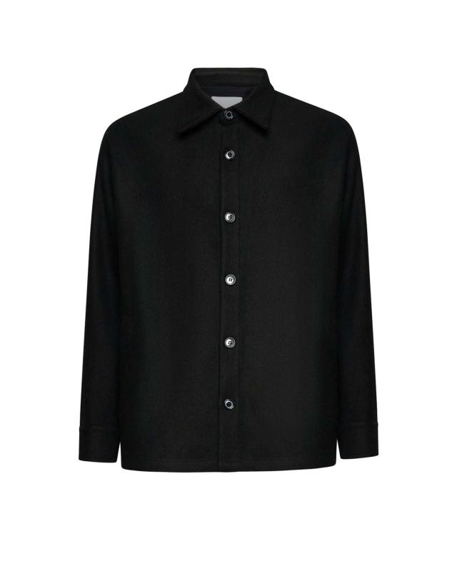 UMA25437CPHB COAT SANCHEZ Nero