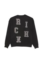 UMA25116FE FELPA NEMES Nero