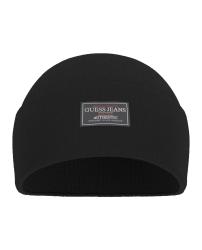 GJ PATCH BEANIE Nero