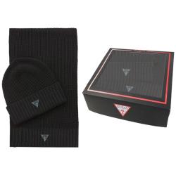 SCARF BEANIE GIFT BOX Nero