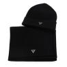 SCARF BEANIE GIFT BOX Nero