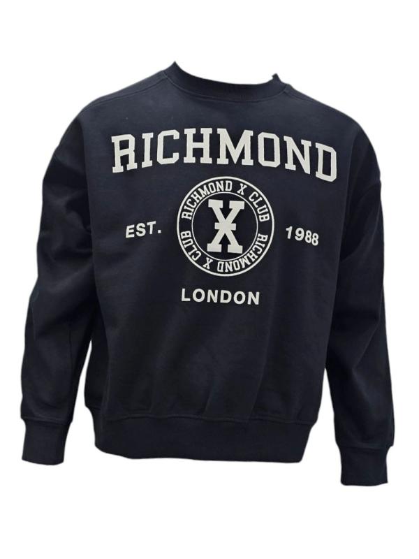 UMA25071FE FELPA JURIC Nero