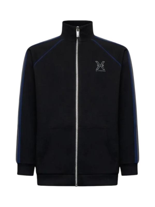 UMA25033FE FELPA ZIP BOTRO Nero