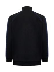 UMA25033FE FELPA ZIP BOTRO Nero