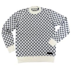 UMA25068MA MAGLIONE ZANZA Bianco