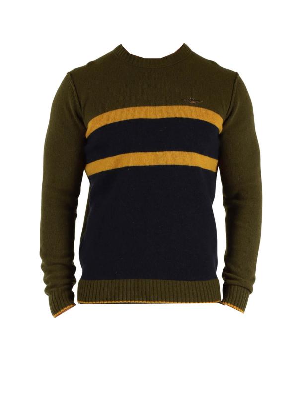 252MA1609UL00924 GIROCOLLO RIGHE  VS