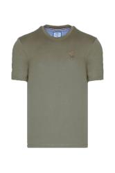 262TS1580UJ00372 MANICA CORTA Verde Militare