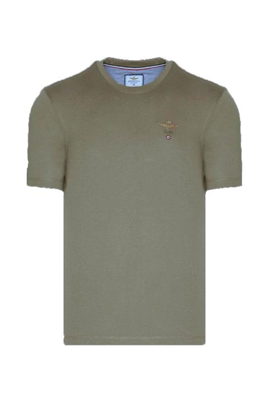 262TS1580UJ00372 MANICA CORTA Verde Militare