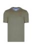 262TS1580UJ00372 MANICA CORTA Verde Militare