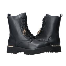 Anfibi PPJ977 Polacco vitello charme Nero