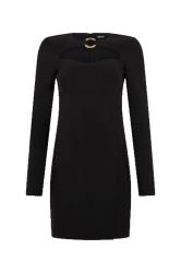 79PW913 MINI ELEMENT DRESS CADY CORDOBA Nero