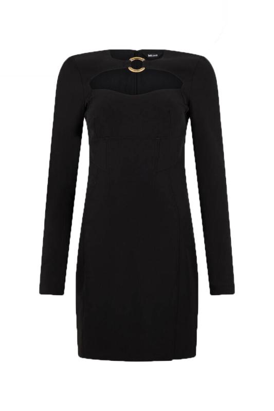 79PW913 MINI ELEMENT DRESS CADY CORDOBA Nero