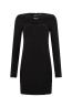79PW913 MINI ELEMENT DRESS CADY CORDOBA Nero