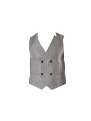 OE1F2W5I01 GILET DOPPIO PETTO Grigio