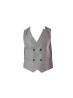 OE1F2W5I01 GILET DOPPIO PETTO Grigio