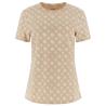 GLORIA PEONY SS T-SHIRT Beige