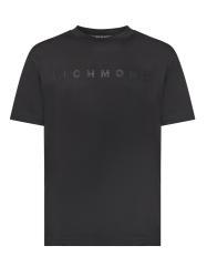 T-SHIRT LOGO IN RILIEVO Nero