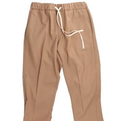 OE1F2W5P23 PANTALACCIO SLIMFITÂ TAS Cuoio