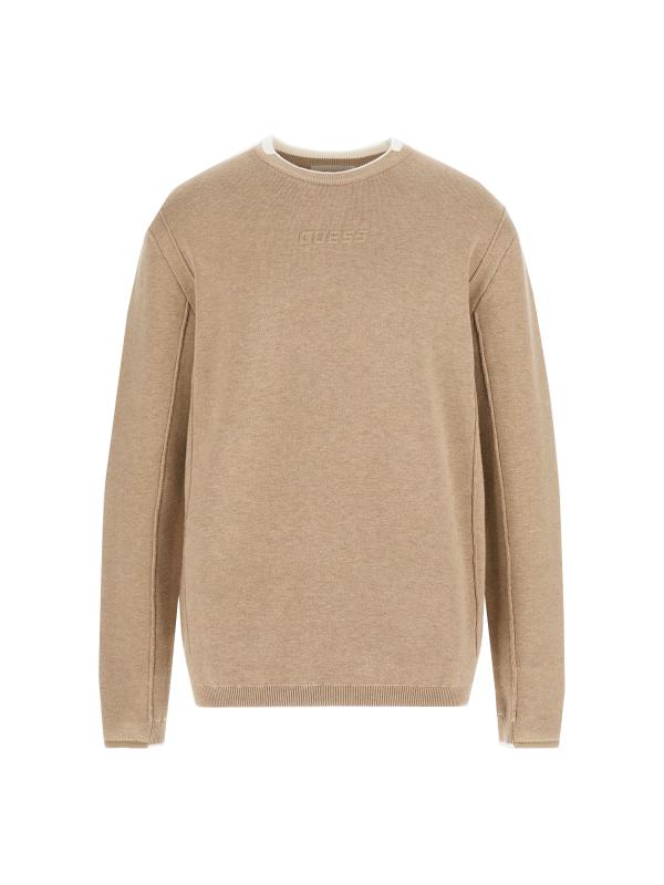YAKI CN SWEATSHIRT  Beige