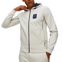 252TF0101UF00667 COORDINATO FELPA TUTA Bianco Panna