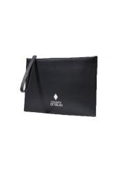 POCHETTE E.L.STAMPA Nero