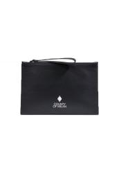 POCHETTE E.L.STAMPA Nero