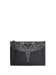 POCHETTE E.L.STAMPA Bianco/nero