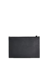 POCHETTE E.L.STAMPA Bianco/nero