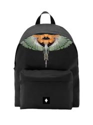 ZAINO NYLON STAMPA  Verde