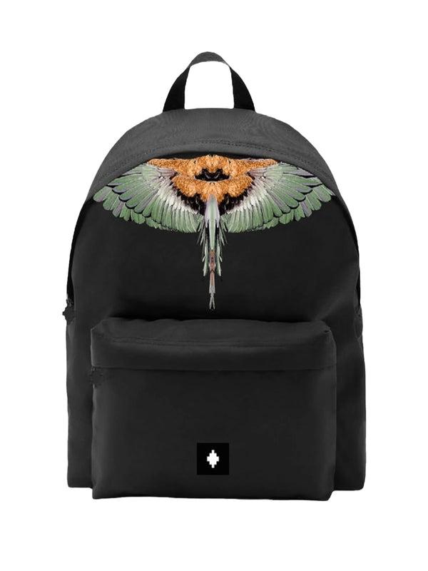 ZAINO NYLON STAMPA  Verde