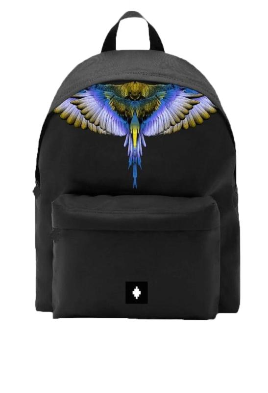 ZAINO NYLON STAMPA  Blu