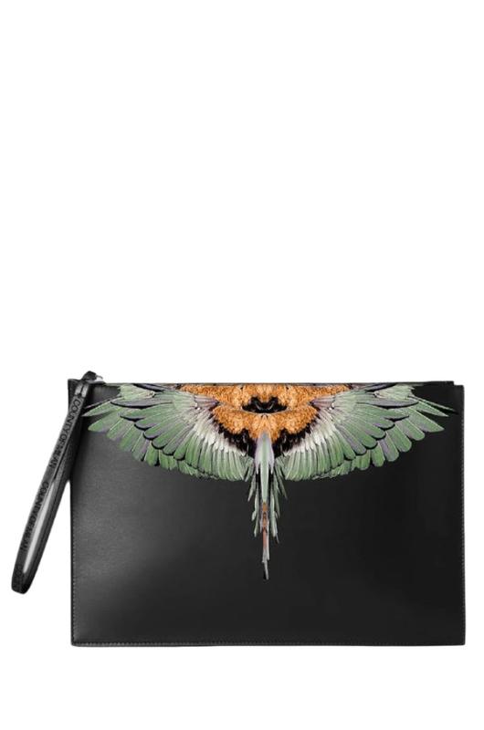 POCHETTE E.L.STAMPA Verde