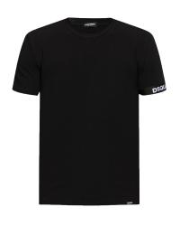 D9M3S6210 ROUND NECK T-SHIRT Nero