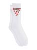 GJ UNISEX TRIANGLE CREW SOCK Bianco