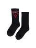 GJ UNISEX TRIANGLE CREW SOCK Nero