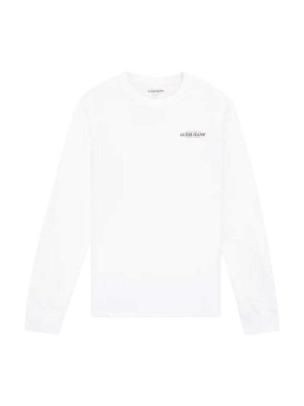 GJ LS CN SLIM AMERICAN TR TEE Bianco