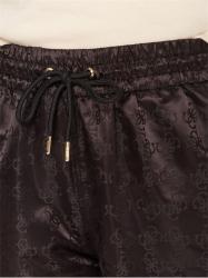 4G AOP LONG PANTS JACQUARD  Nero