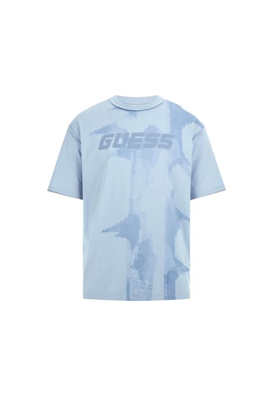 ECISTO CN T-SHIRT Azzurro