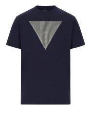 CN SS TRIANGLE LOGO TEE Blu