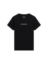 GJ SS CN SLIM LOGO PRINT TEE Nero