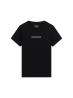 GJ SS CN SLIM LOGO PRINT TEE Nero