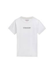 GJ SS CN SLIM LOGO PRINT TEE Bianco