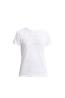 NEW CARRIE LS FITTED SHIRT Bianco