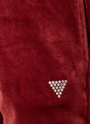 COUTURE JOGGER PANTS  Bordeaux