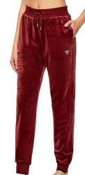 COUTURE JOGGER PANTS  Bordeaux