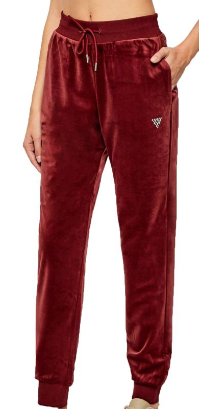 COUTURE JOGGER PANTS  Bordeaux